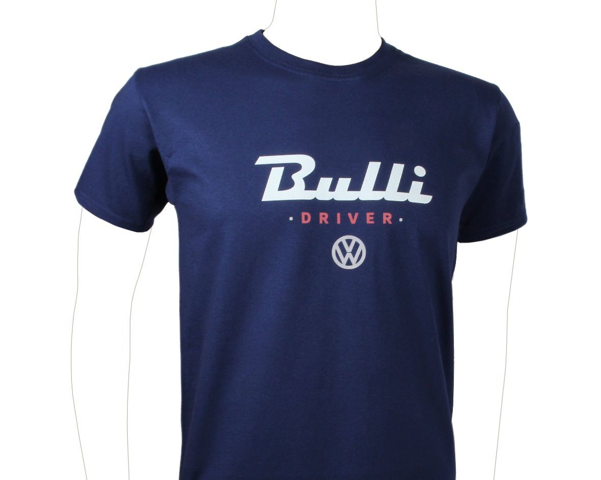 VW Collection by BRISA T-Shirt VW Bulli T-Shirt mit Bulli Driver Motiv lize günstig online kaufen