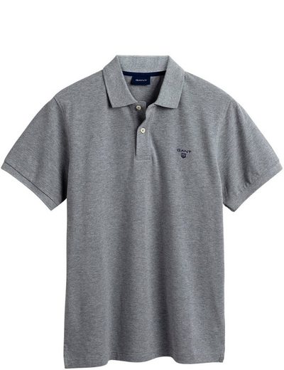Gant Poloshirt »Summer Pique« mit kleinem Marken-Logo