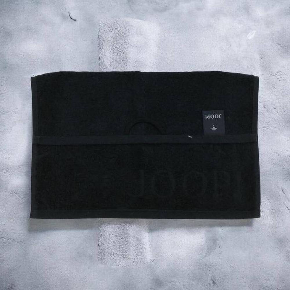 JOOP! Handtücher Uni Cornflower 1670 Schwarz, 100% Baumwolle günstig online kaufen