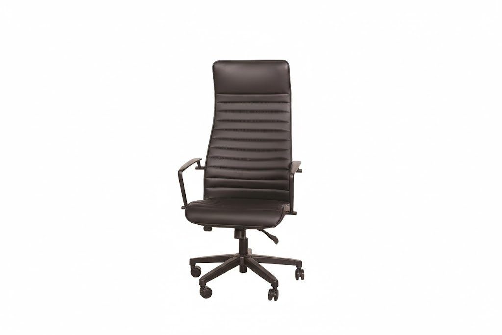 JVmoebel Chefsessel Luxuriöser Chefsessel Minimalistischer Stil Schwarze Moderne Interieur (1 St)