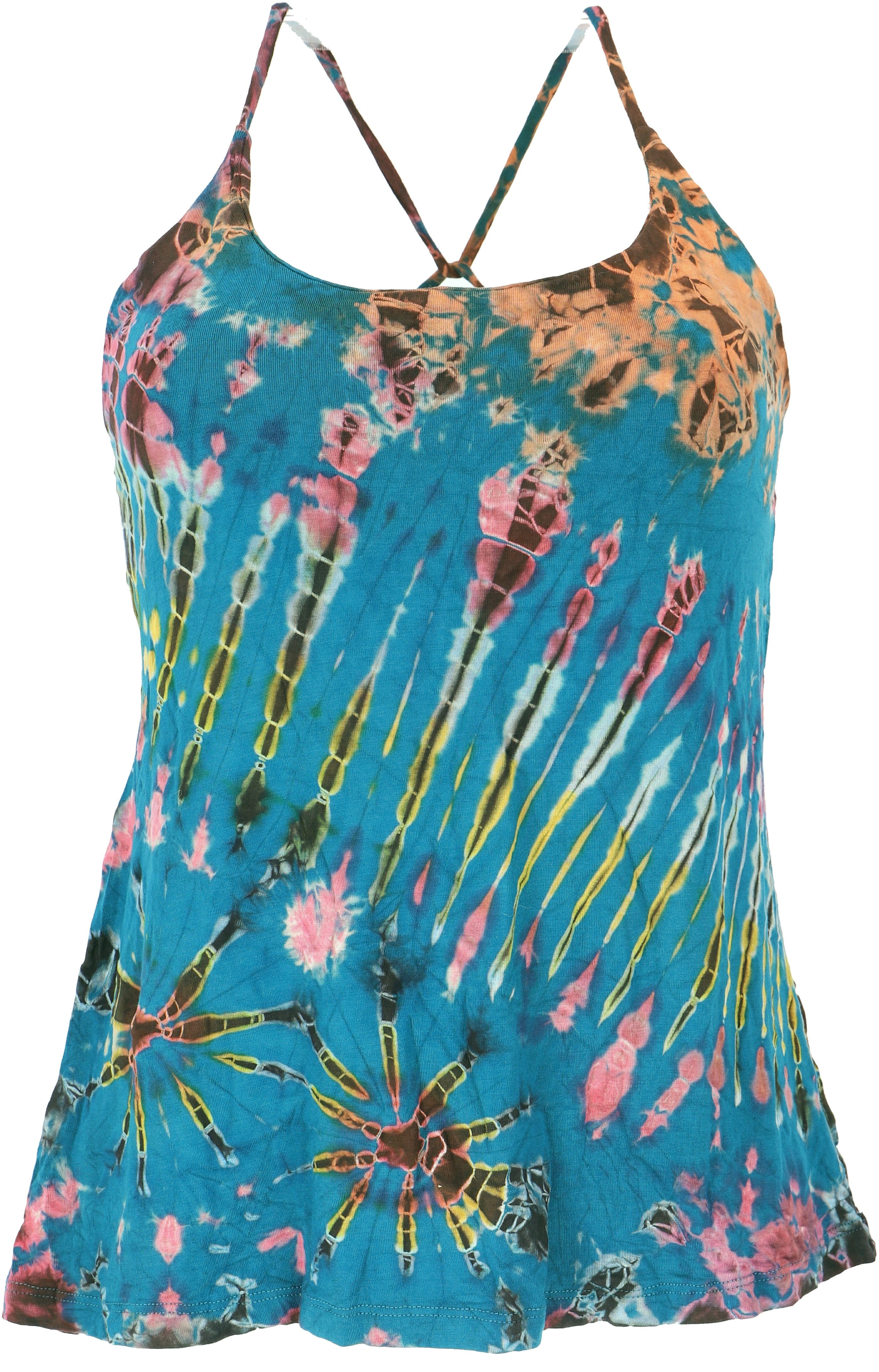 Guru-Shop T-Shirt Batik Hippie Top - günstig online kaufen