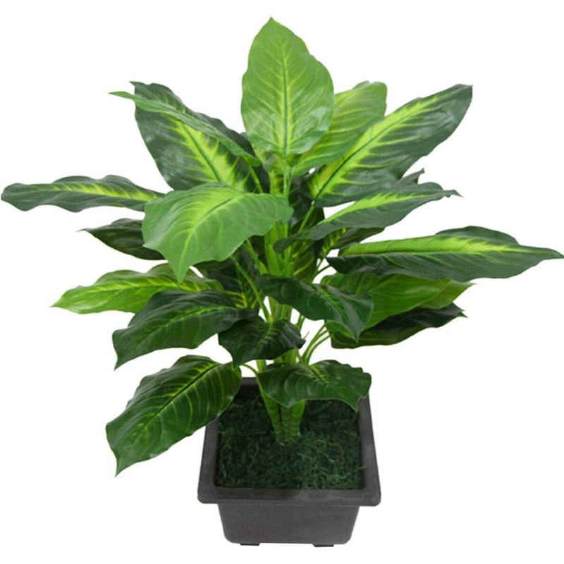 Künstliche Zimmerpflanze Künstliche Pflanze, künstliche Pflanzen im Topf, Pflanzen Wohnkultur, Lubgitsr