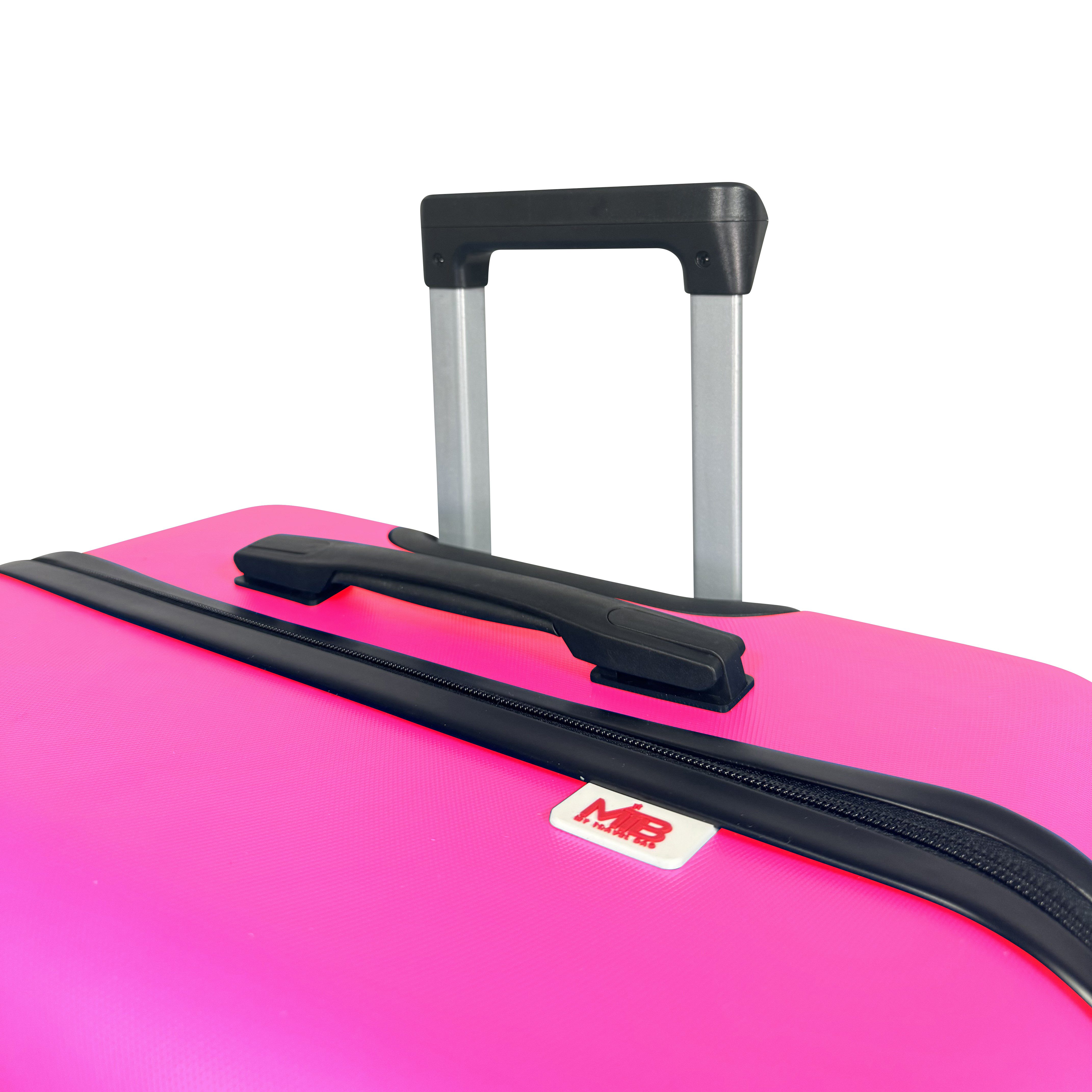 MTB Koffer Koffer Reisekoffer ABS Trolley 4 Zwillingsrollen M/L/XL oder Set