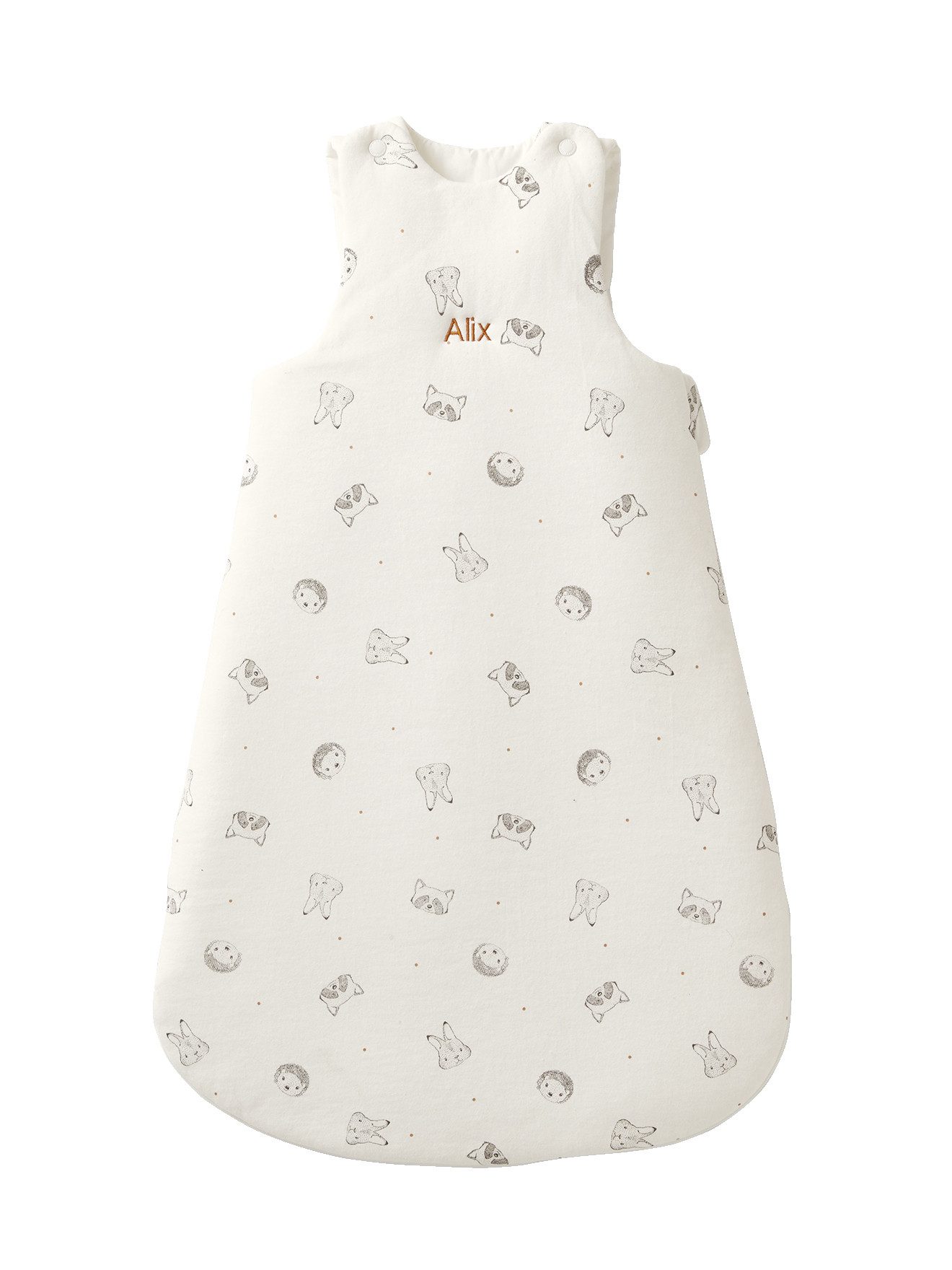 Babyschlafsack Ärmelloser Baby Schlafsack KLEINE FREUNDE