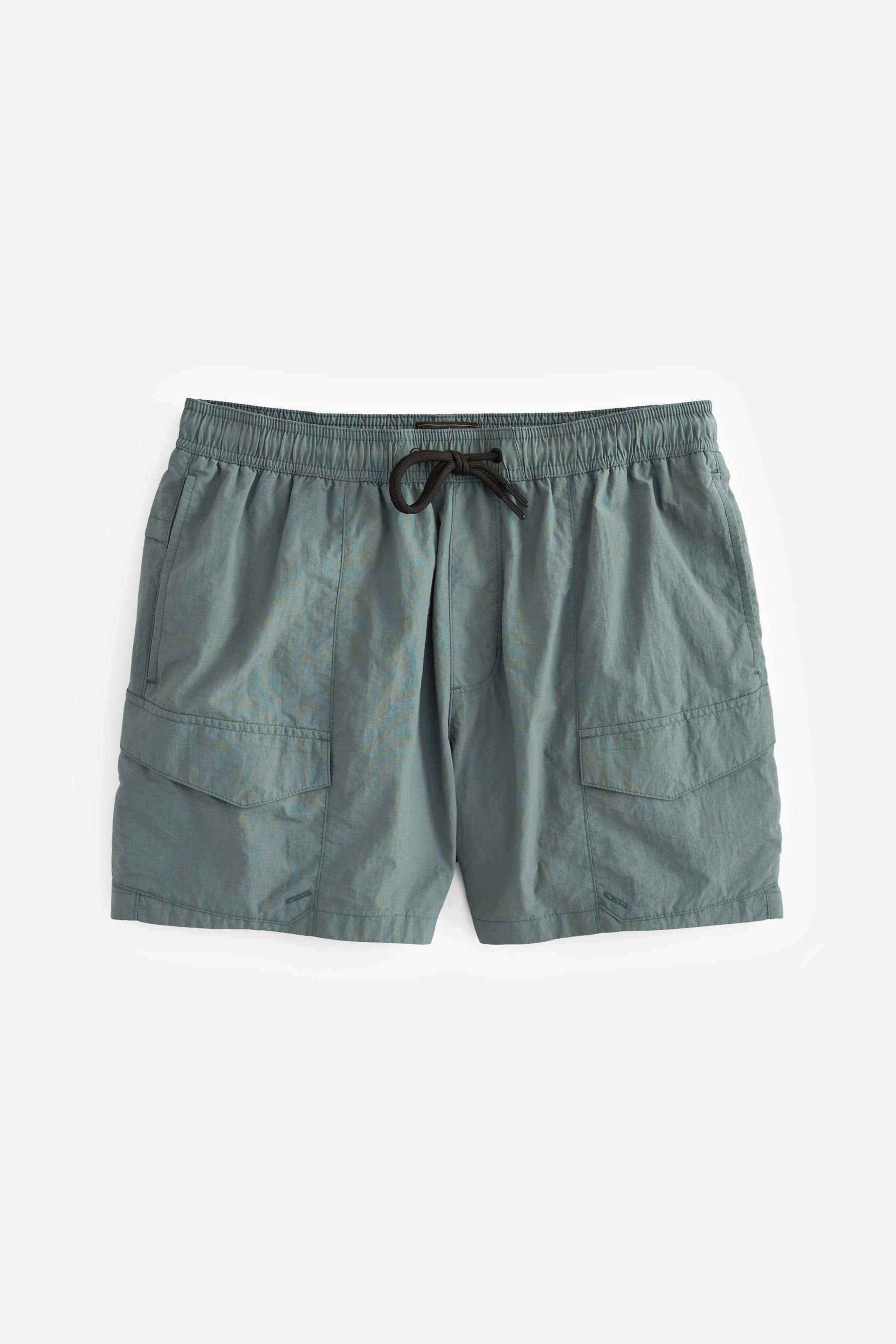 Next Badeshorts Cargo-Badeshorts (1-St) Sage Green