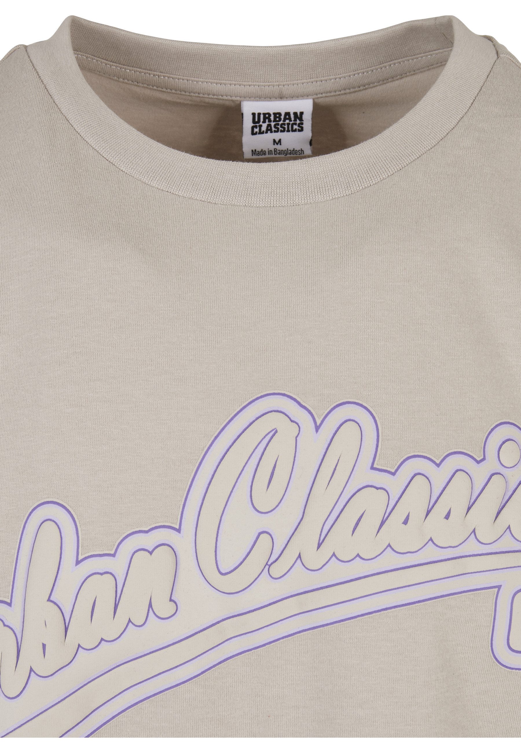 URBAN CLASSICS T-Shirt Urban Classics Herren Baseball Tee (1-tlg)