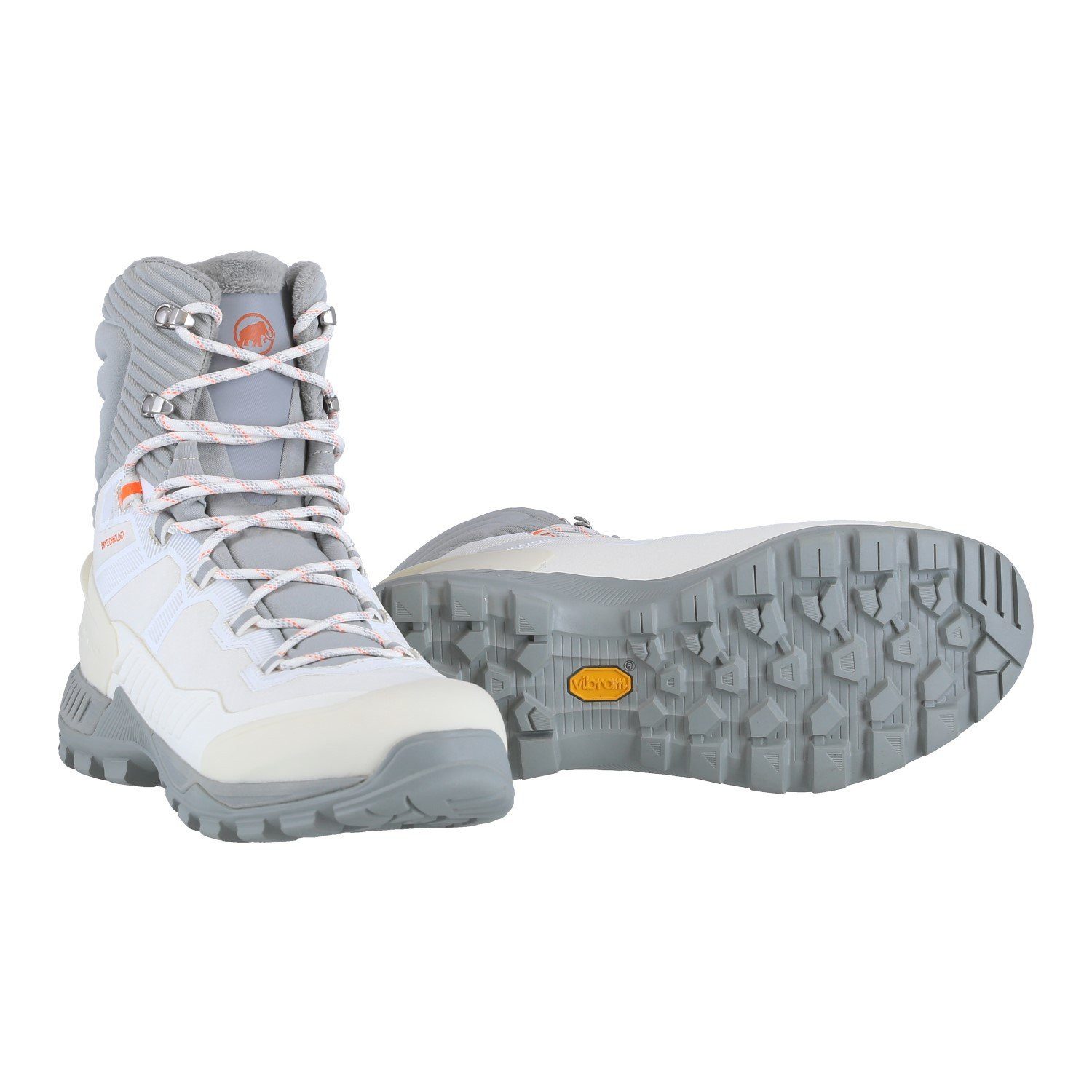 Mammut Blackfin III High (optimal für Eis/Schnee, wasserdicht) weiss Damen günstig online kaufen