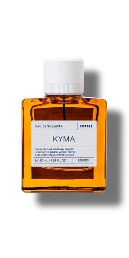 Korres Eau de Toilette Kyma 50ml, Frisch und Aquatisch