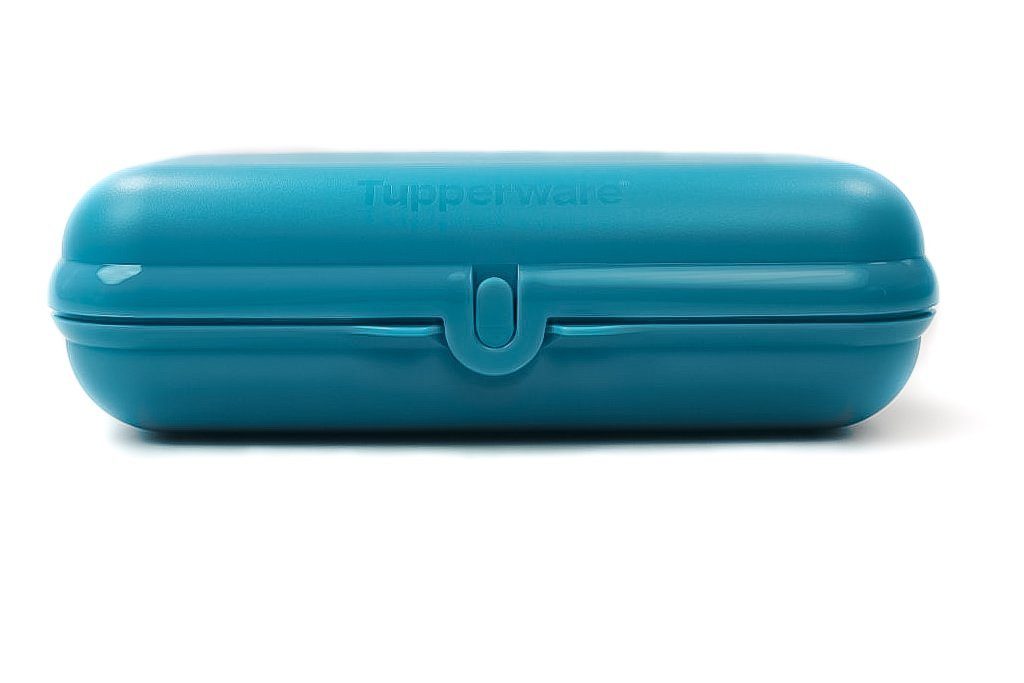 TUPPERWARE Lunchbox To Go Maxi-Twin türkisgrün Maxitwin