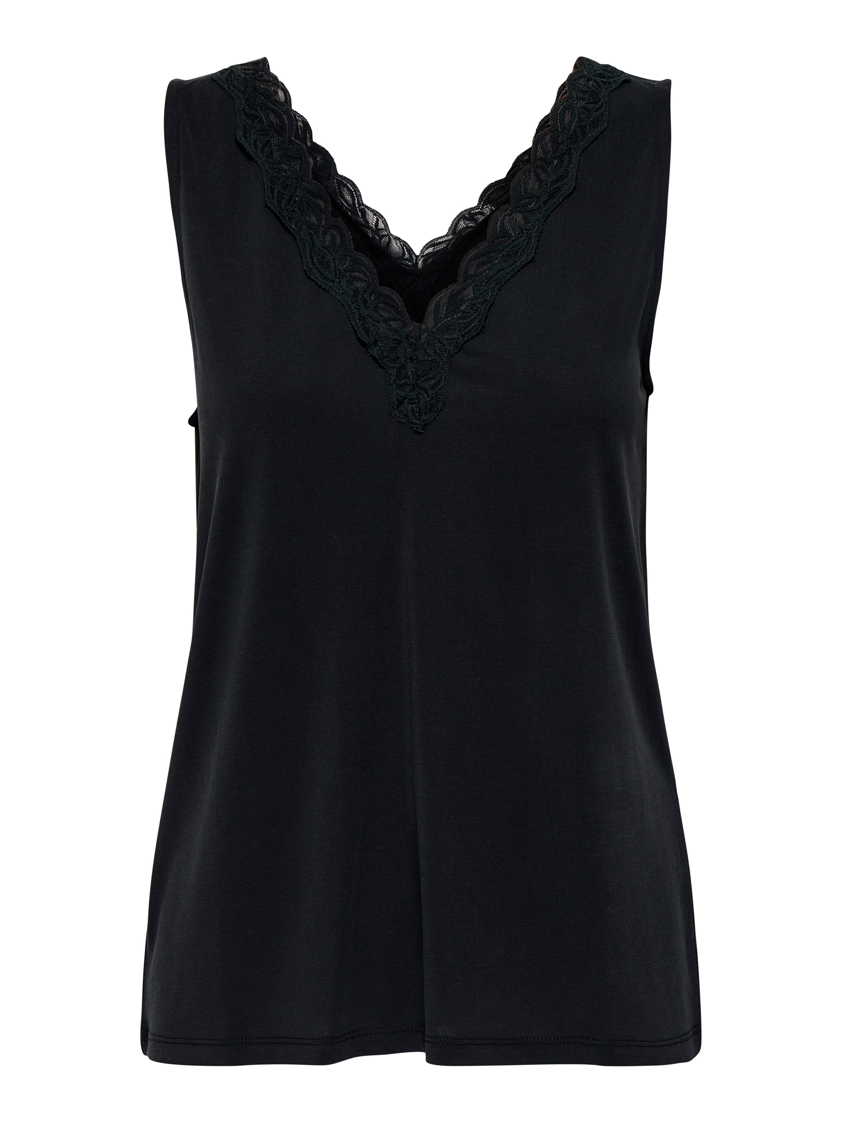 ONLY Spitzentop ONLFREE LIFE S/L V-NECK günstig online kaufen