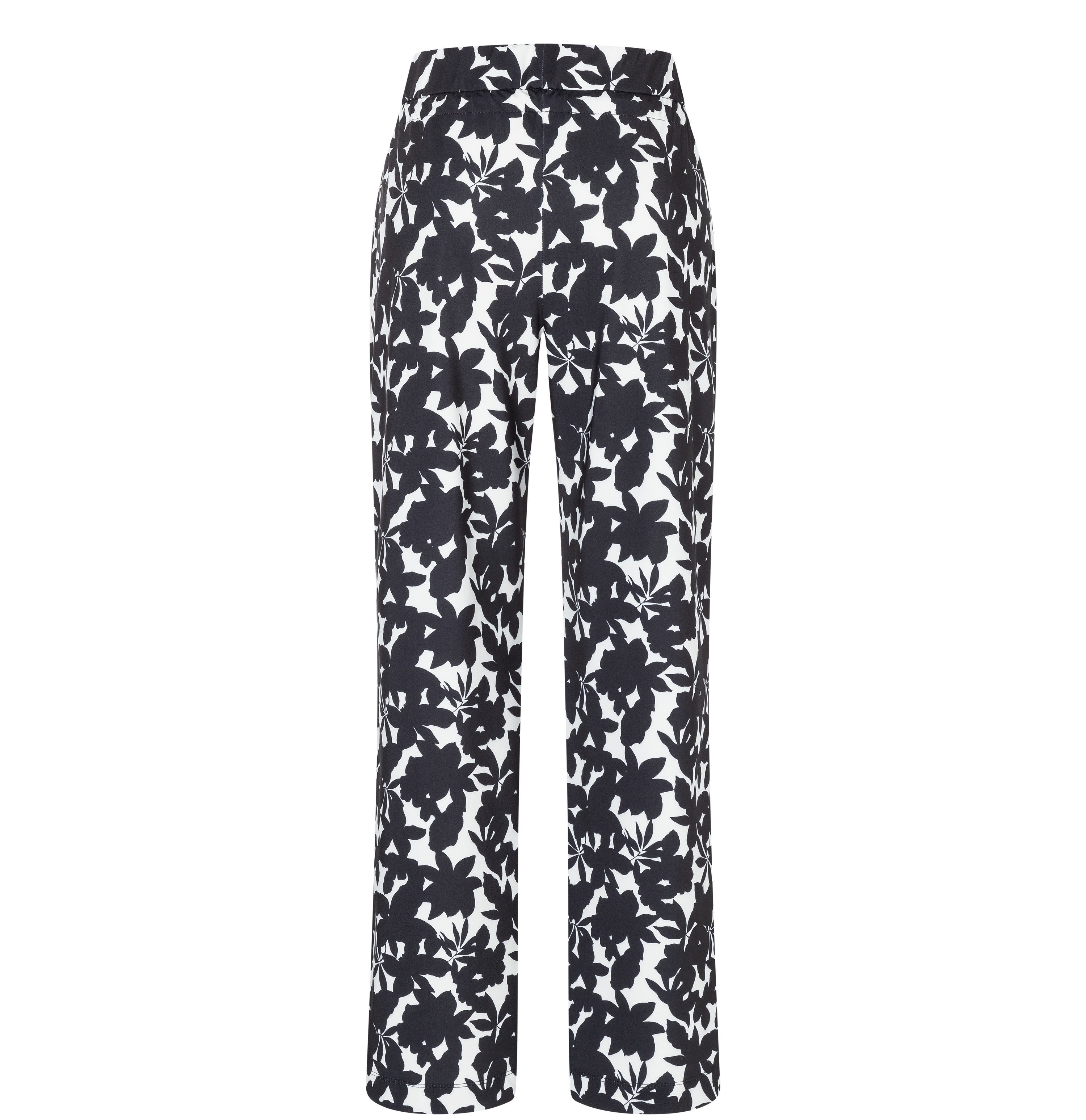MAC Stoffhose EASY WIDELEG sehr elastische Qualität, angenehmer Griff und hoher Tragekomfort – Bild 2 von 5