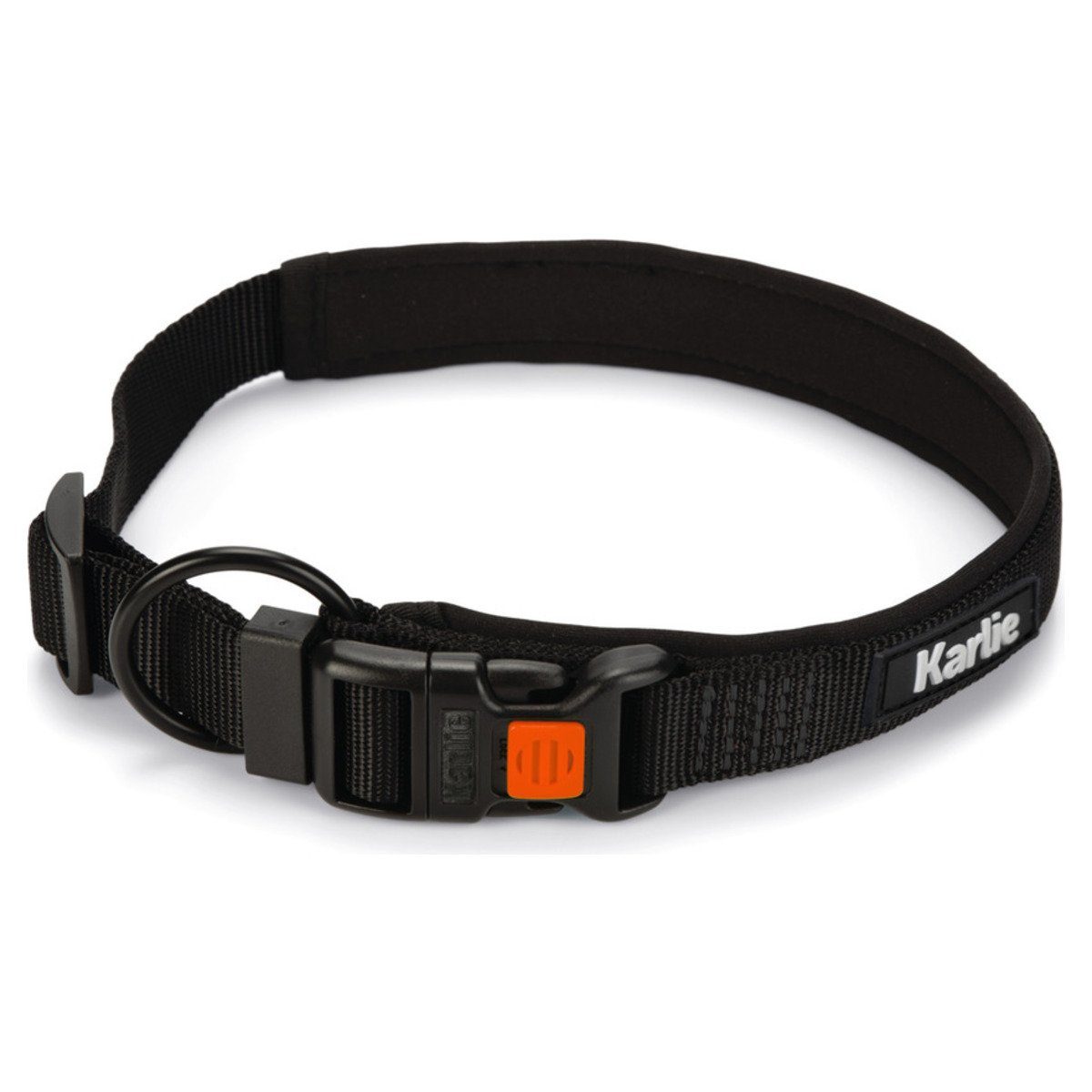 Karlie Hunde-Halsband Art Sportiv Premium Halsband schwarz