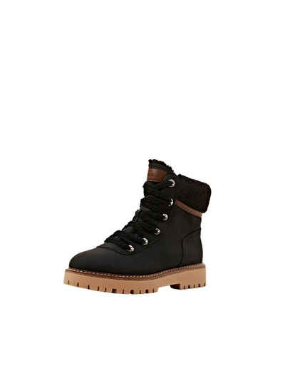 Esprit Vegane Wander-Boots Stiefelette