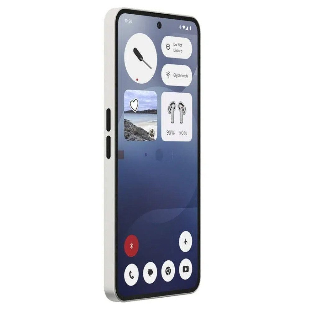 NOTHING Nothing Phone 3(a) 12GB+256GB Smartphone (6,77 Zoll, 256 GB Speicherplatz, 50 MP Kamera)