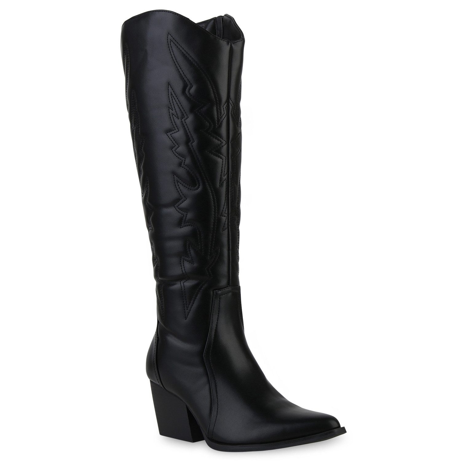 VAN HILL 839924 Cowboystiefel Bequeme Schuhe günstig online kaufen