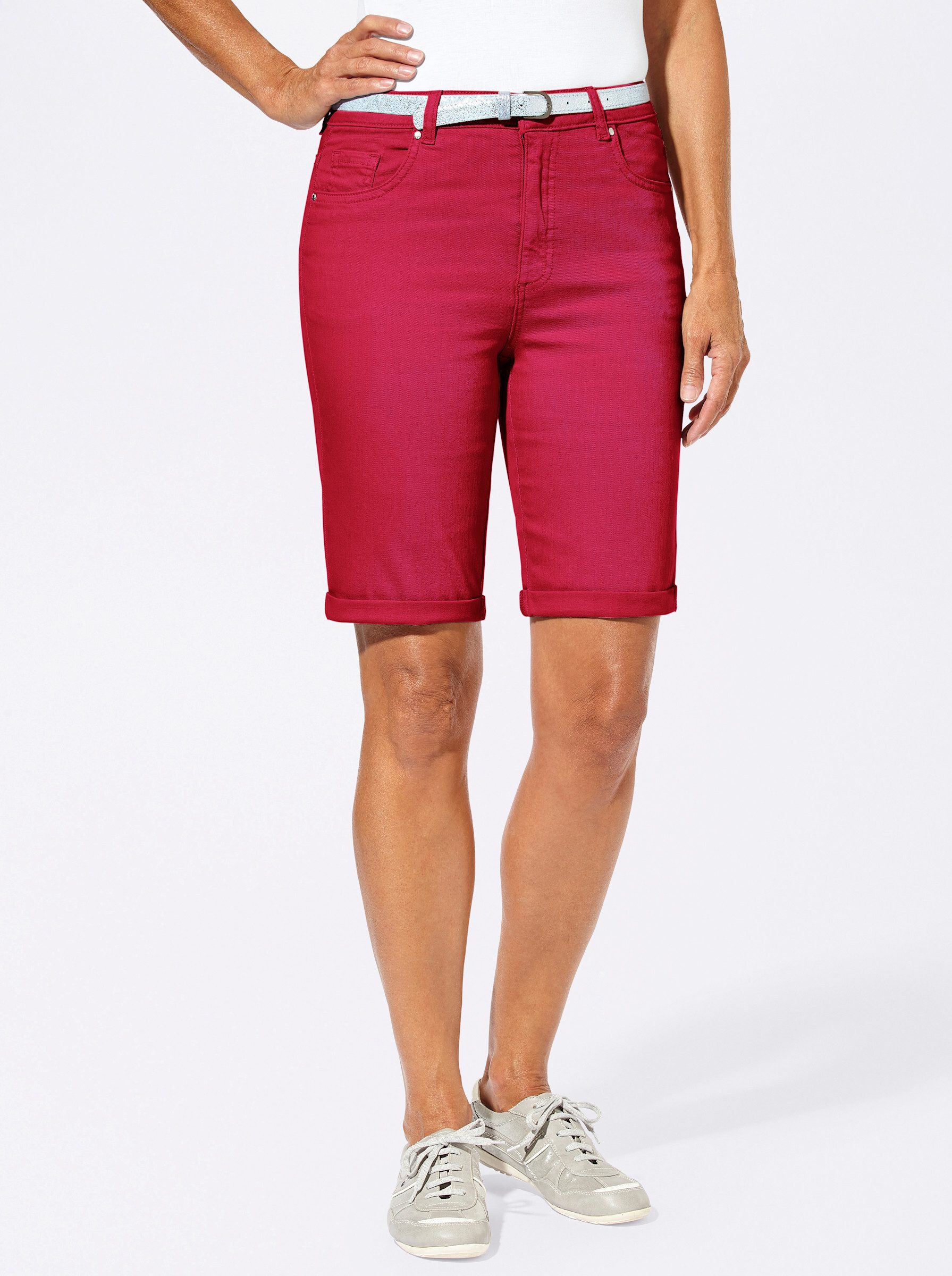 Jeansshorts Jeansbermudas