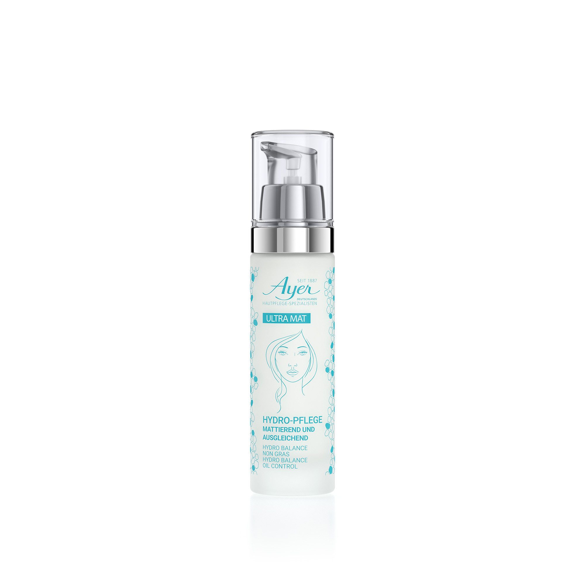 Ayer Anti-Falten-Serum AYER Ultra Mat Hydro Balance Oil Control 50 ml
