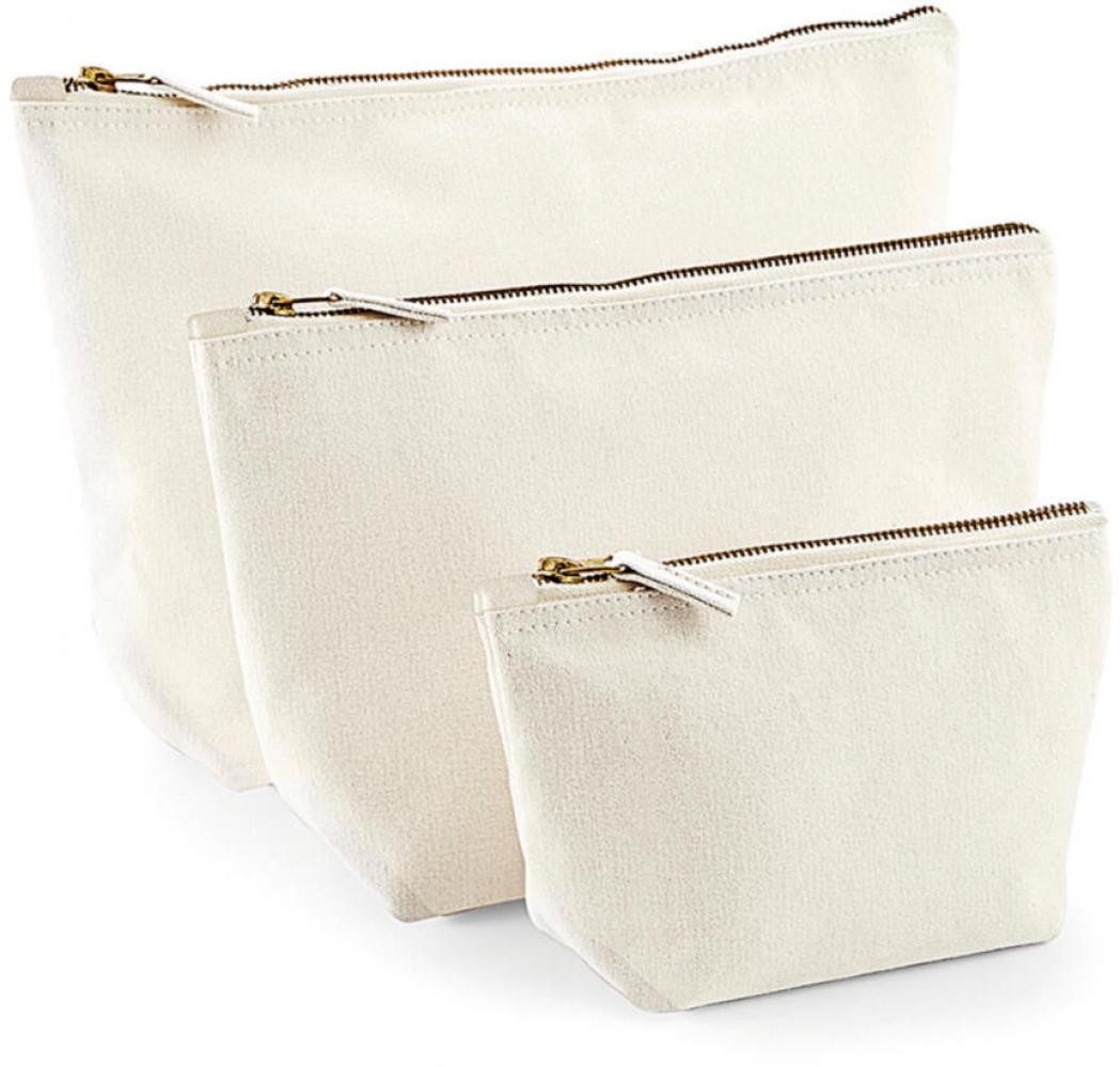 Westford Mill Kulturbeutel Canvas Accessory Bag S: 17x7, M: 26x12, L: 31x15