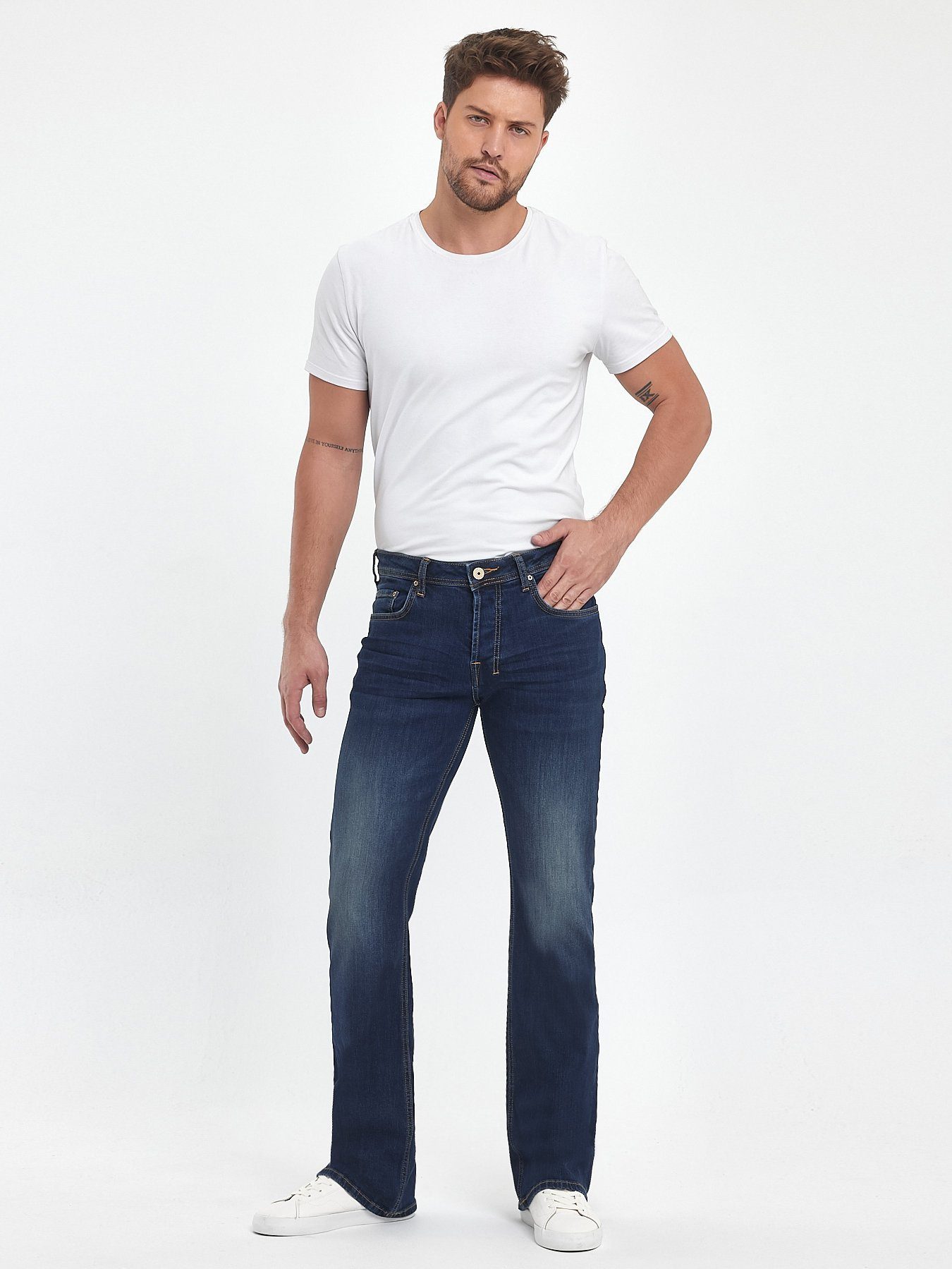 LTB Bootcut-Jeans LTB Tinman Springer Wash Jeans