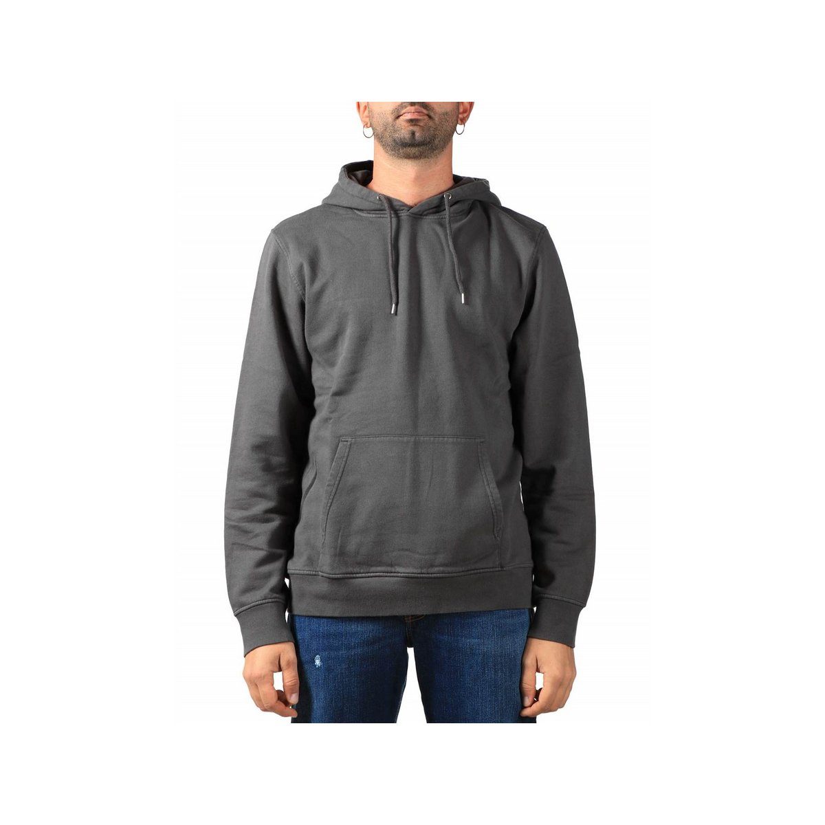 Sweatshirt sonstiges (1-tlg) grau Standard Colorful