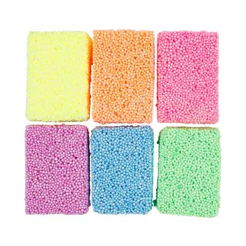 creativ company Modelliermasse Soft Foam, sortierte Farben, 6 x 10 g