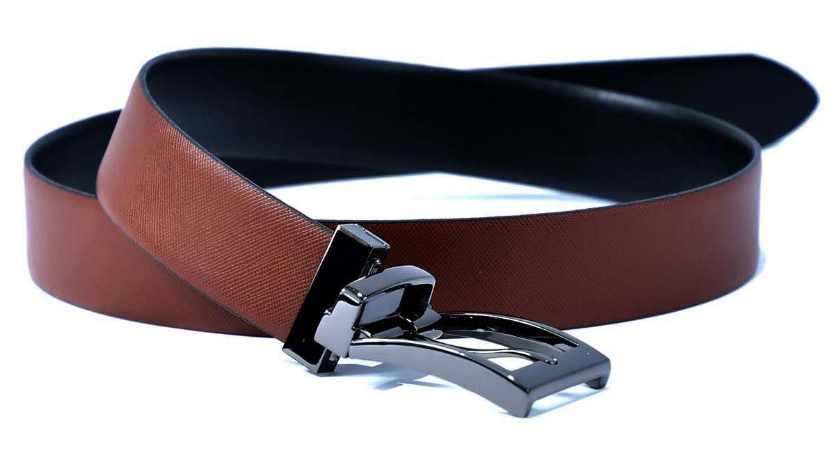Ledergürtel multi Schwarz-Braun 35mm Belts LLOYD-Herren-Wendegürtel Men’s LLOYD 57