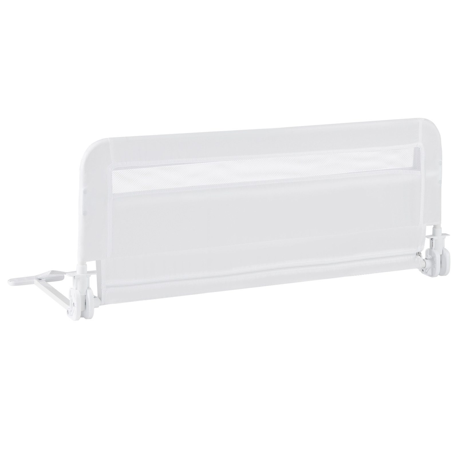 COSTWAY Bettschutzgitter (1 St), Bettgitter, mit Sicherheitsgurt, klappbar, günstig online kaufen