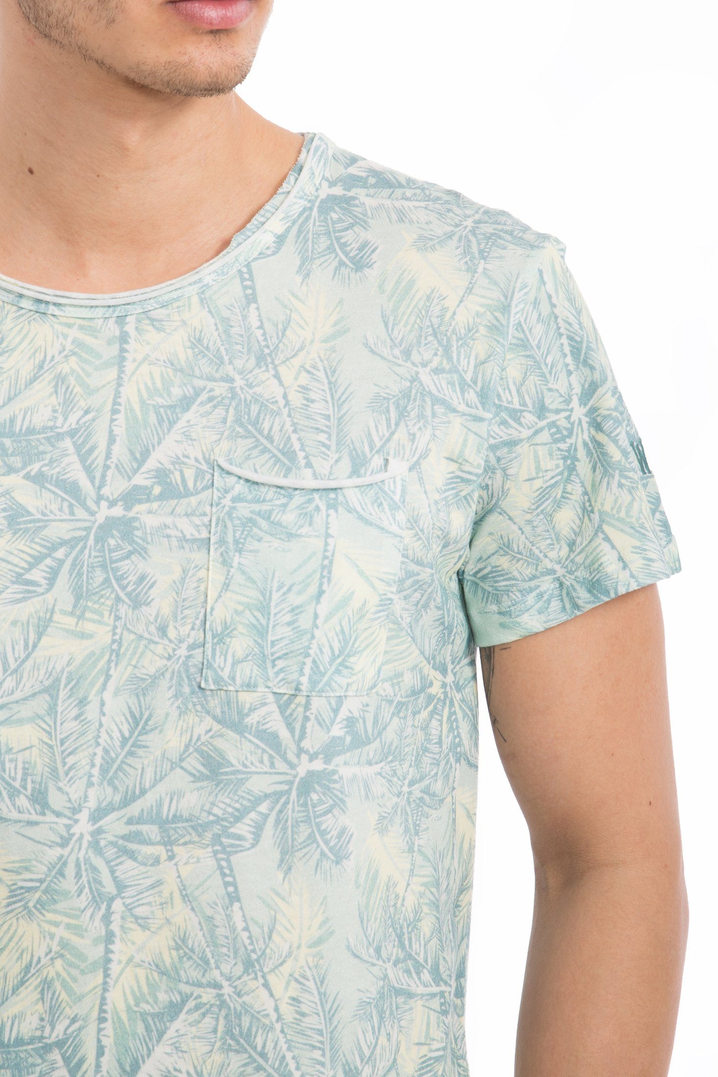 Way Tasche grün of & Tropical T-Shirt Glory Print