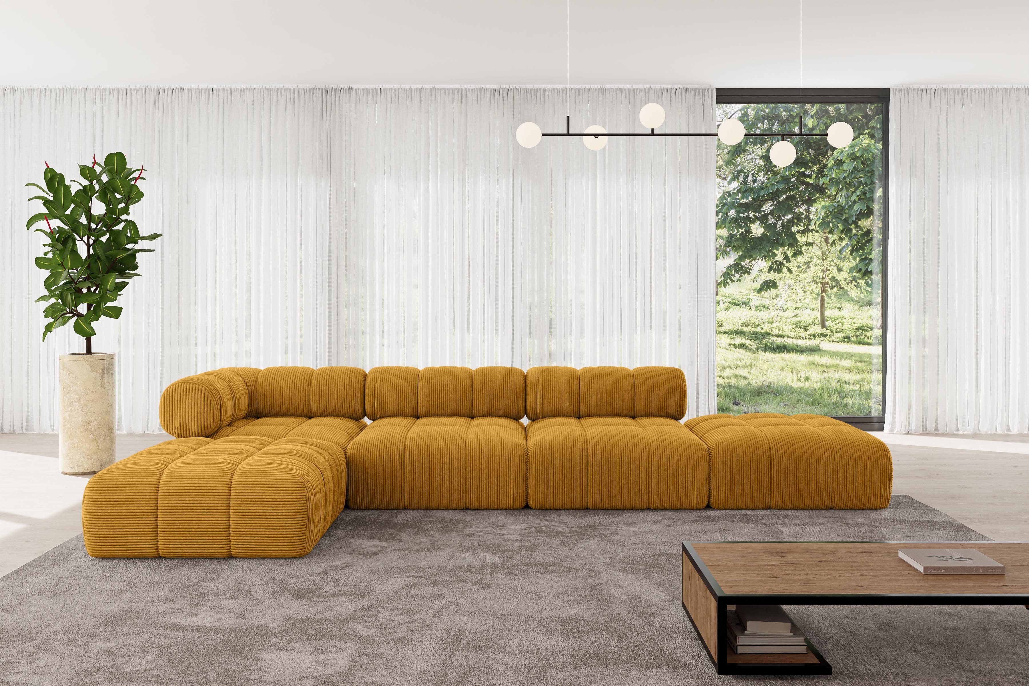 ALTDECOR Ecksofa Kerru-L2, Sofa Praktische Bequeme günstig online kaufen