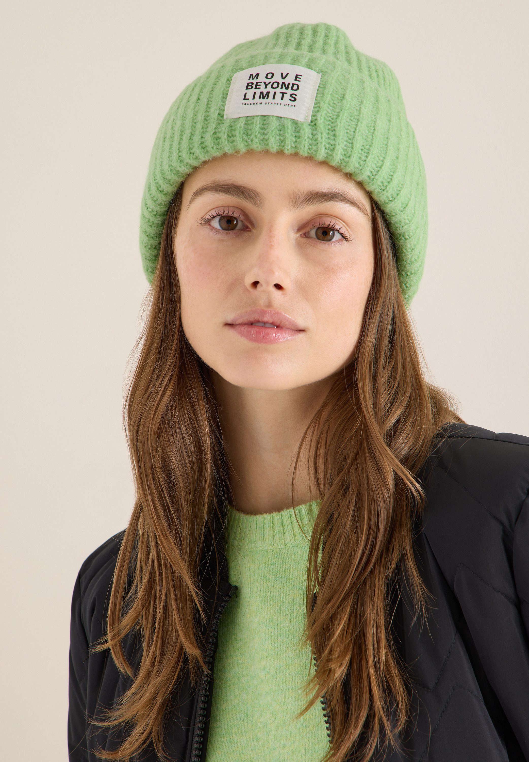 CECIL Schirmmütze aus softem Materialmix günstig online kaufen