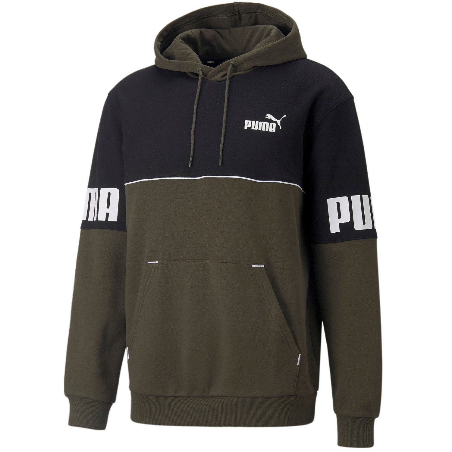 PUMA 2-in-1-Pullover Hoodie Pullover Colorblock