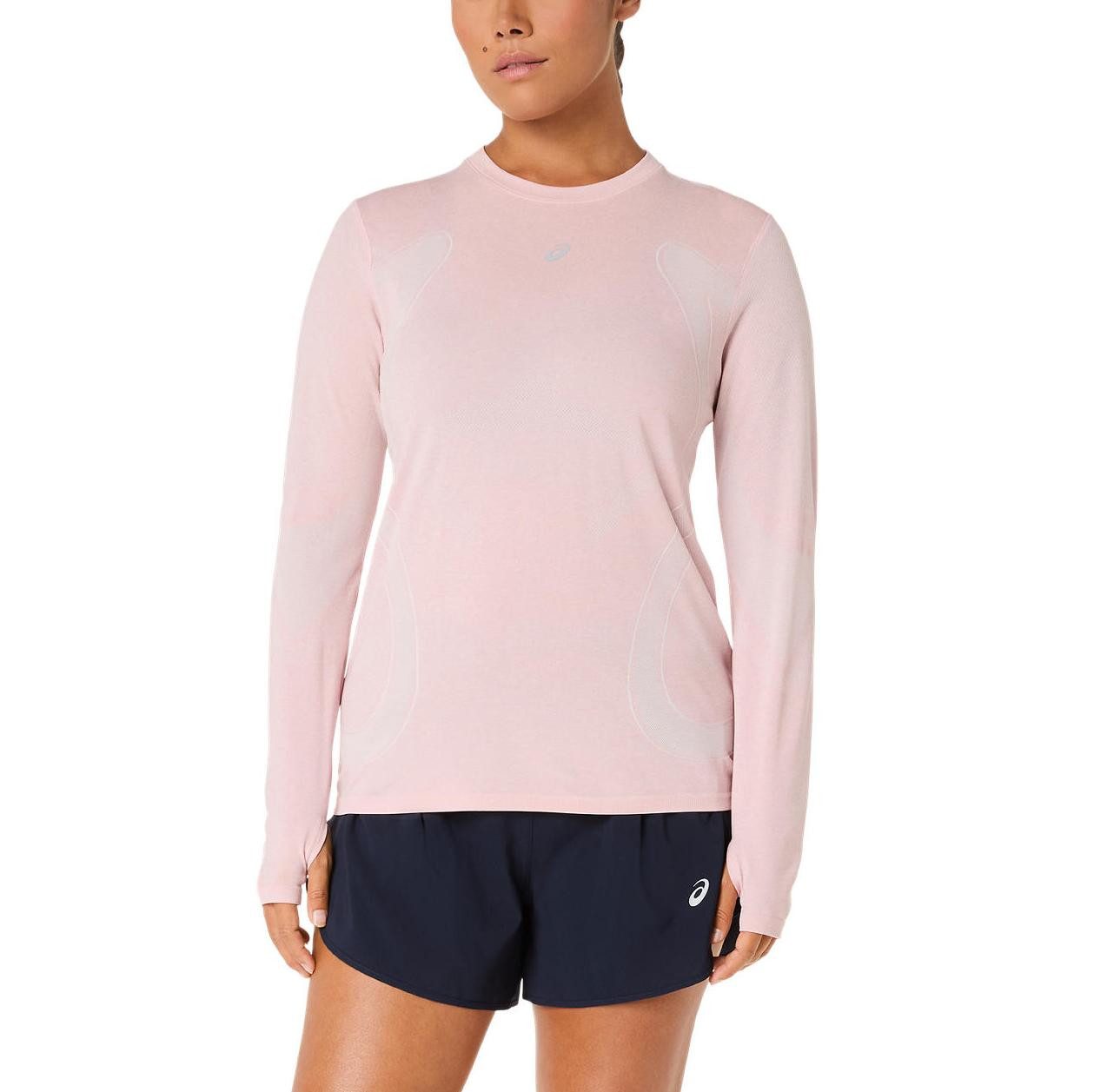Asics Laufshirt Asics Seamless Longsleeve Top
