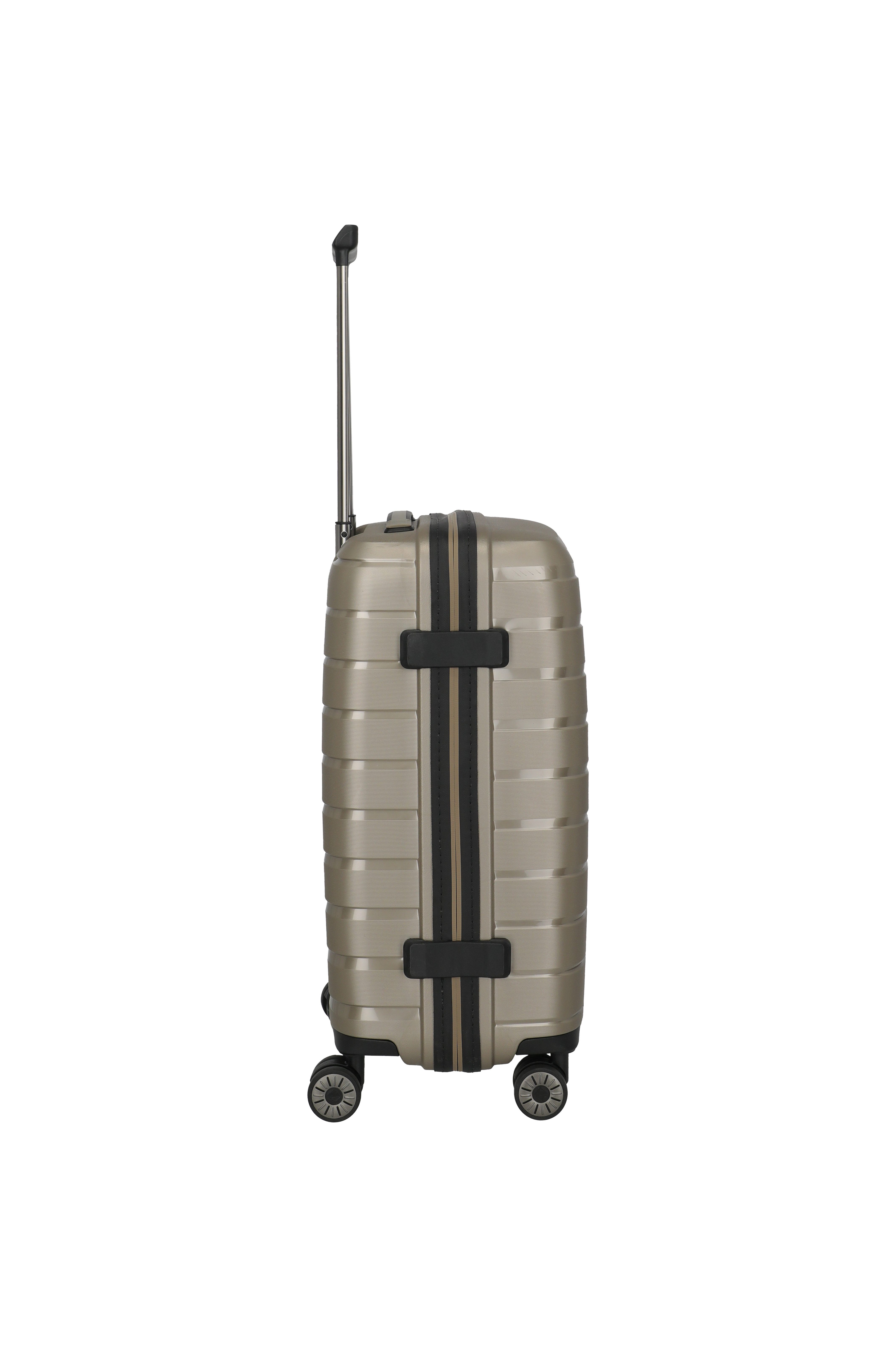 travelite Trolley AIR BASE Reisekoffer Hartschale, 4 Rollen, kratzresistenter Oberfläche und cleverer Innenaufteilung