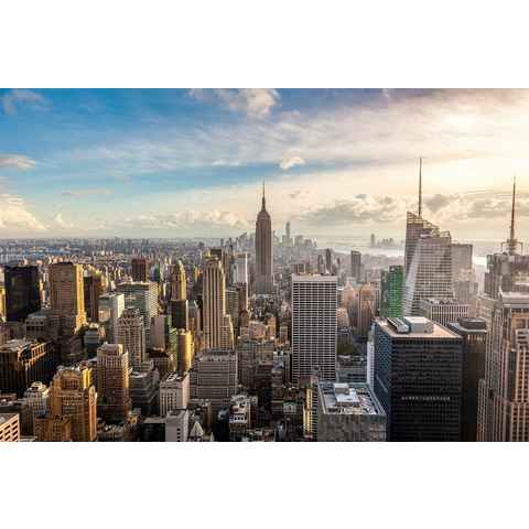 Papermoon Fototapete New York City Skyline, glatt