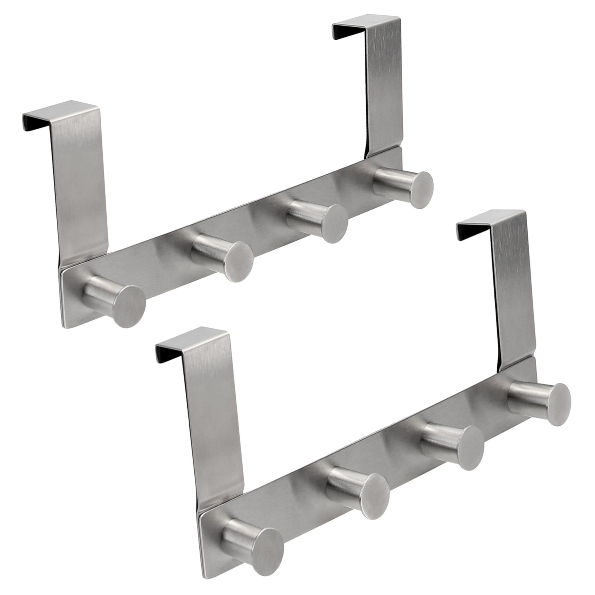 VonBueren Türgarderobe VonBueren Türgarderobe zum Einhängen gepolstert, (2-St)