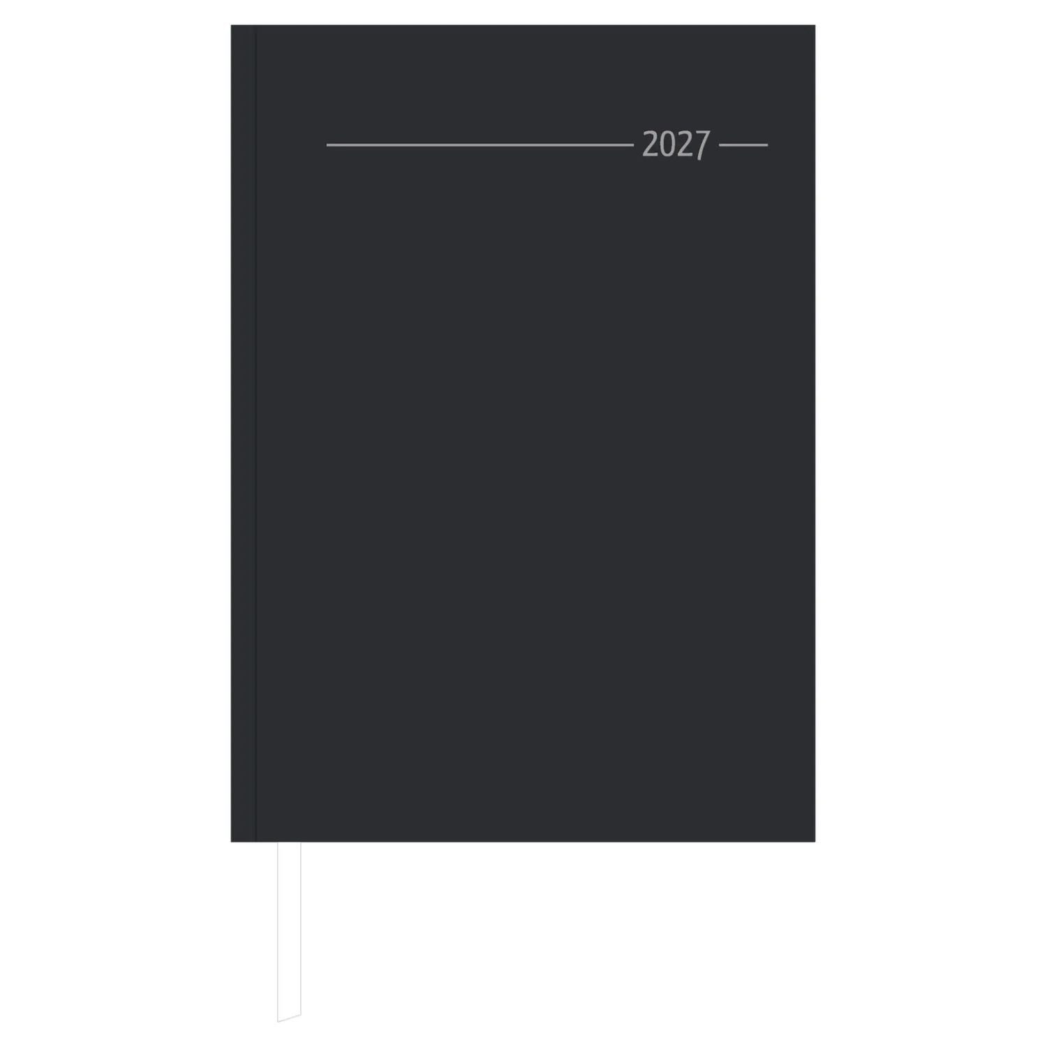 NEUMANN Taschenkalender Wochenplaner Tucson schwarz A5 128 Seiten 2027