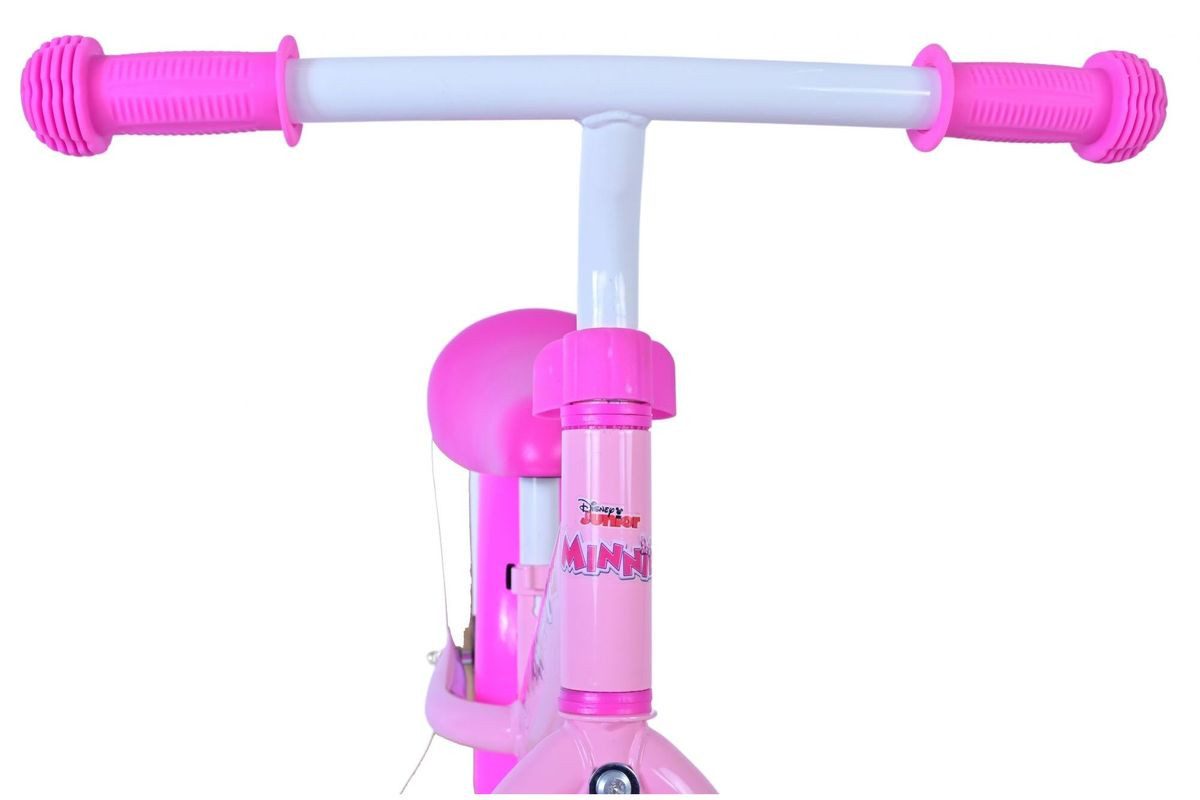Volare Kinderfahrrad Kinder Laufrad Lauf Lern Rad Lauffahrrad Lauflernrad Minnie Mouse 1045, Schutzbleche