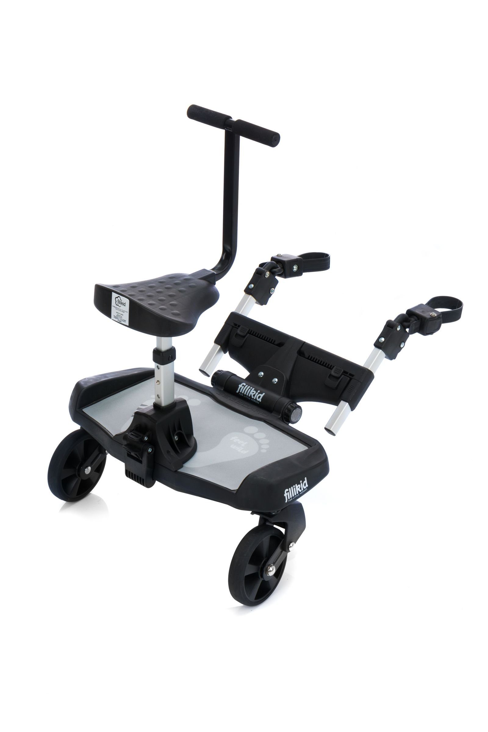 Fillikid Kinderwagenaufsatz Filliboard Wide SET exclusiv
