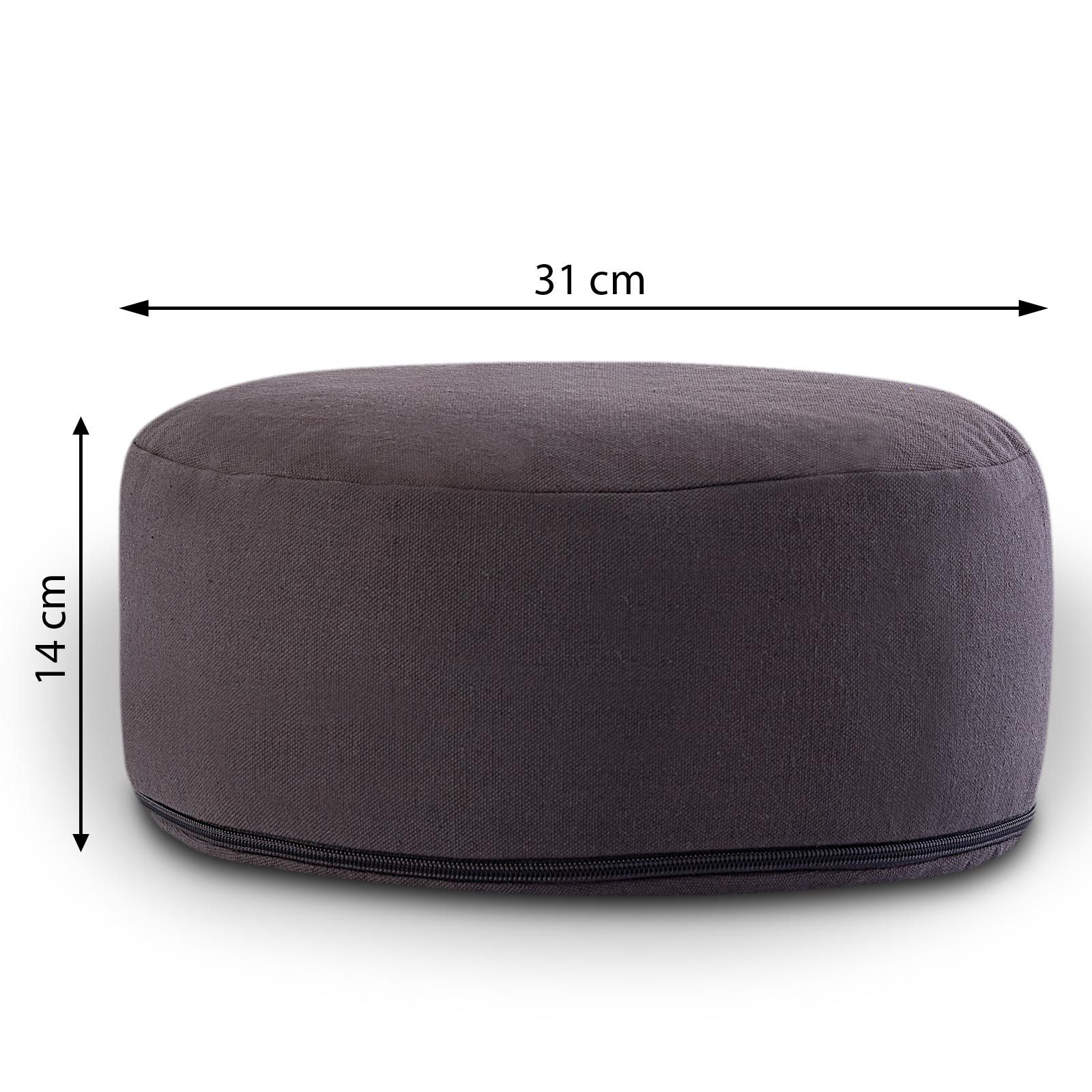 Amagohome Yogakissen Yogakissen Bodenkissen rund H günstig online kaufen