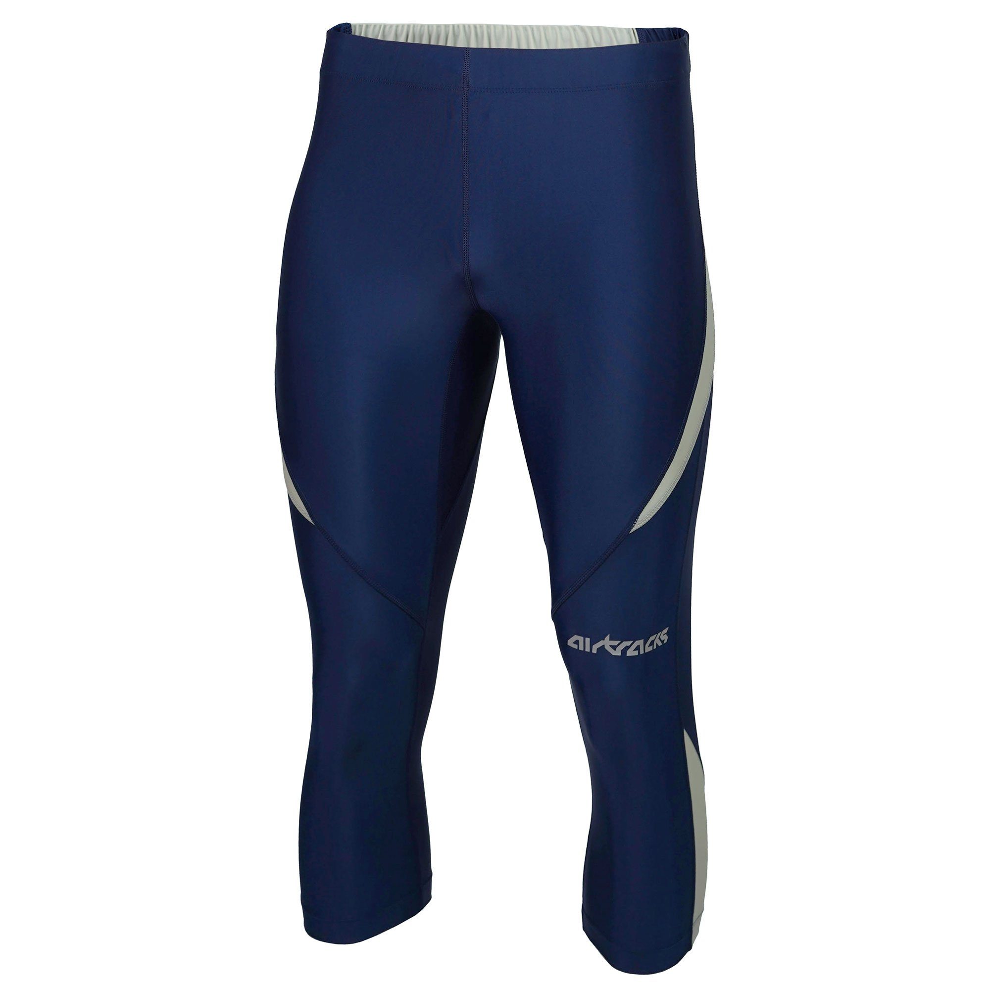 Airtracks Lauftights Laufhose 3/4 Lang Pro (Sporthose mit Kompressionswirku günstig online kaufen