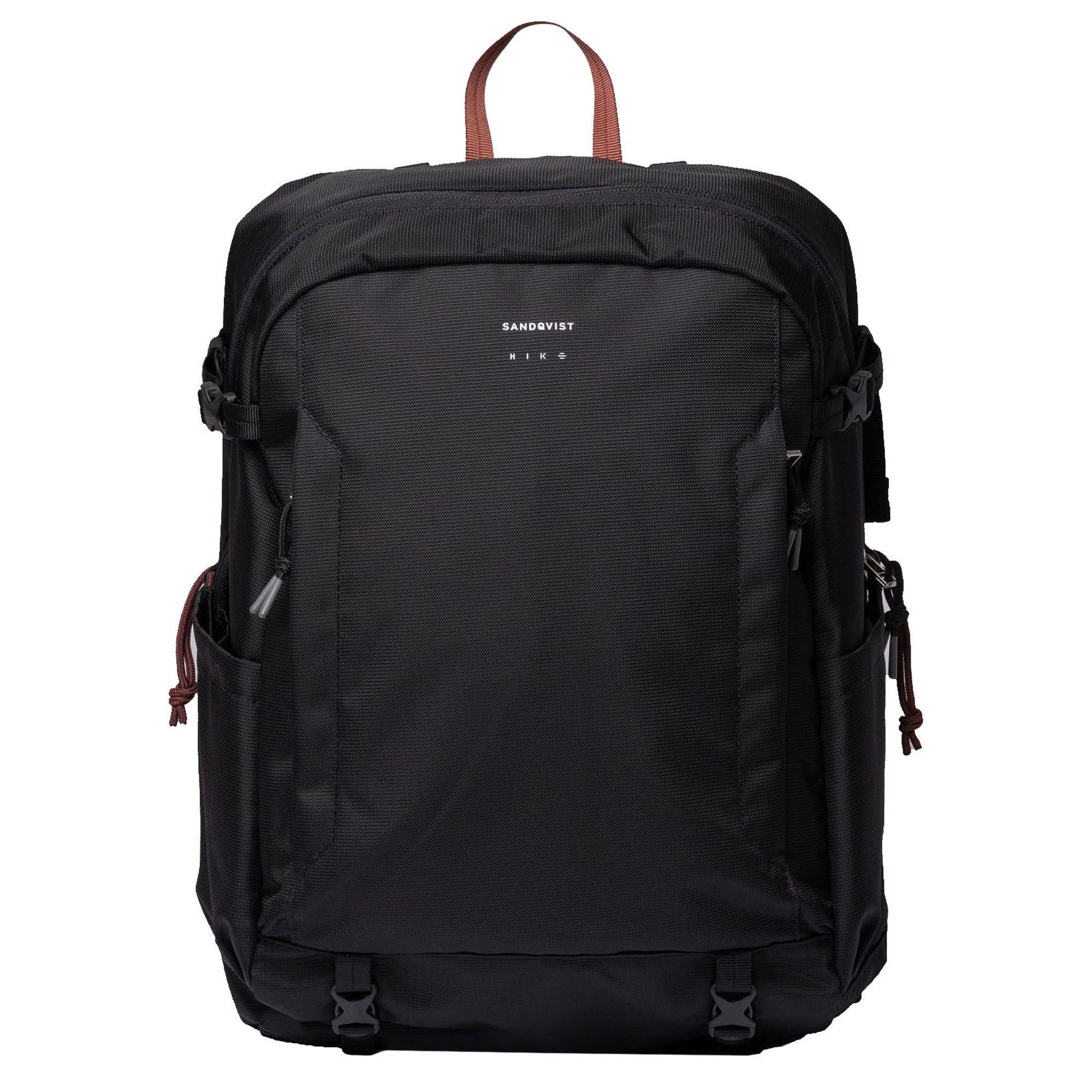 Sandqvist Rucksack Ridge Hike - Rucksack 16" 42 cm (black)