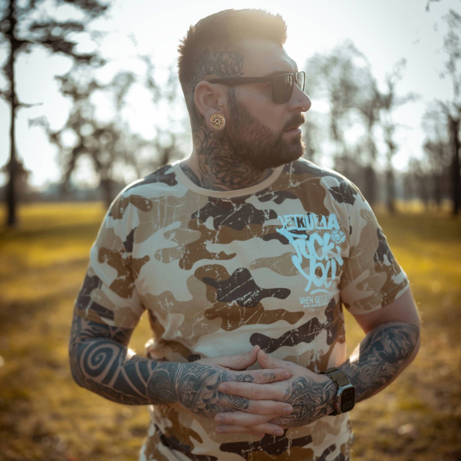 YAKUZA T-Shirt FU günstig online kaufen