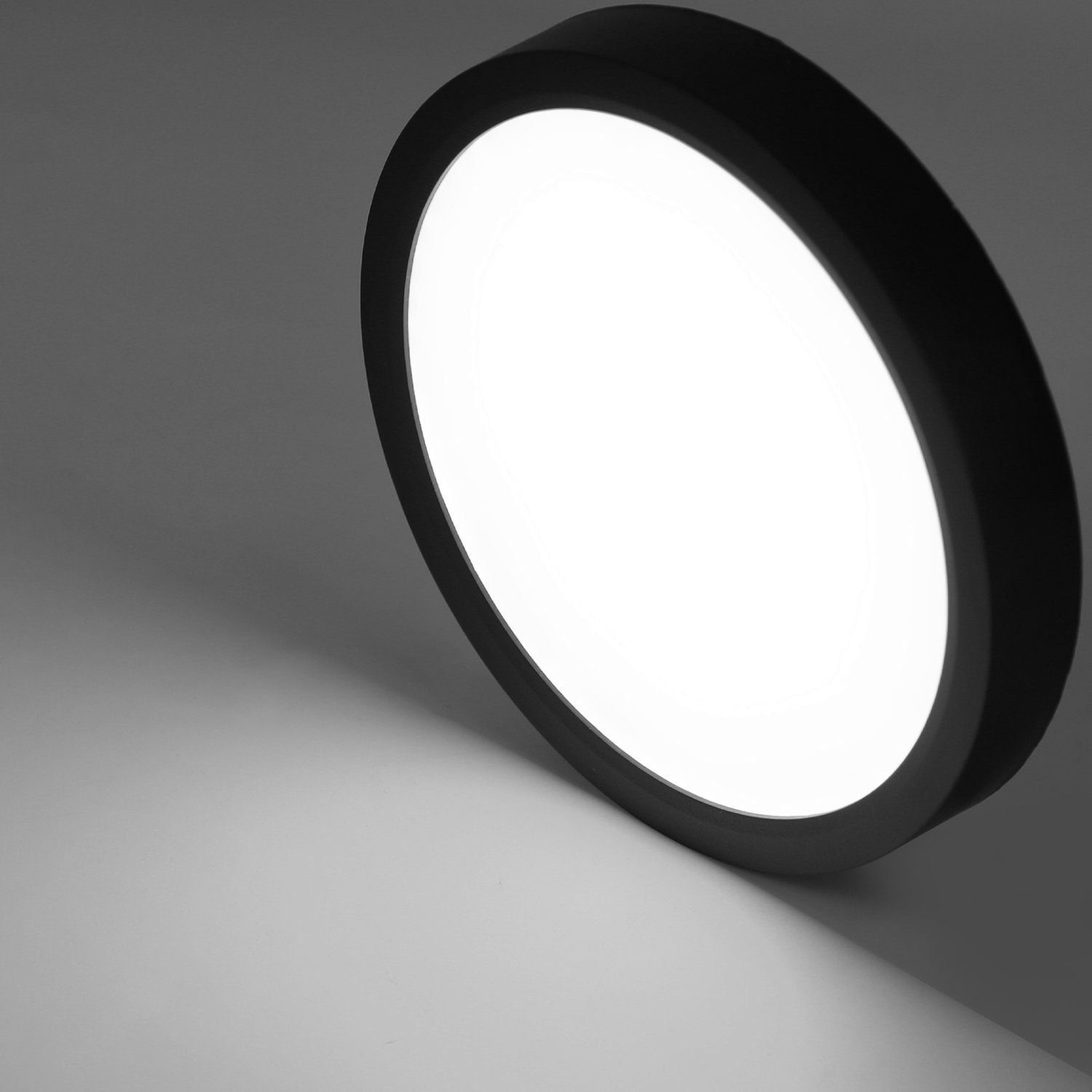 ZMH LED Deckenleuchte Modernes LED-Licht für Wohnzimmer, Schlafzimmer, Flur und Küche, Hochwertige Design, LED fest integriert, Neutralweiß, 18W, 1200lm, 4000K, – Bild 5 von 5