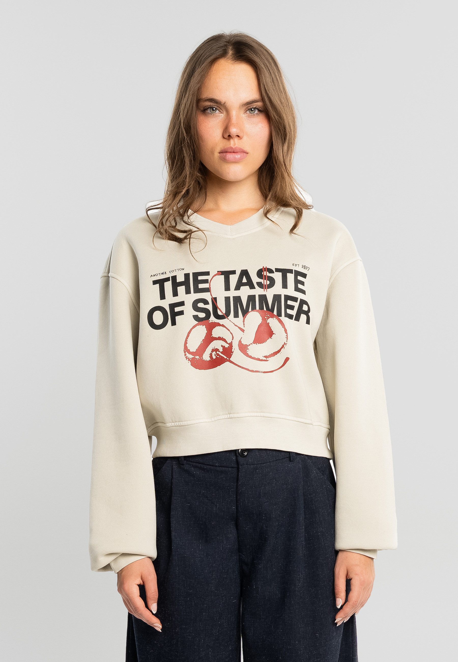 Another Cotton Lab Sweater Another Cotton Lab Taste of Summer WMN Sweatshirt