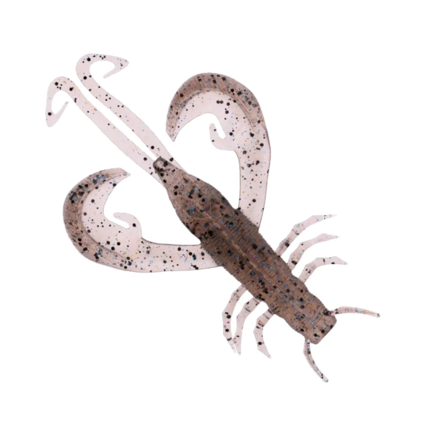 Zeck Fishing Kunstköder BA Rocky 6cm Ghost Shrimp 4 pcs