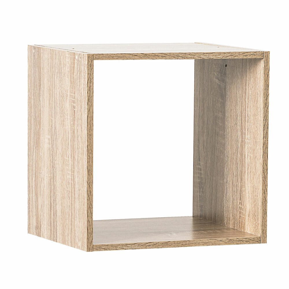 5five Simply Smart Regalelement Mix N Modul Naturholz-Optik 1x1, modular kombinierbar
