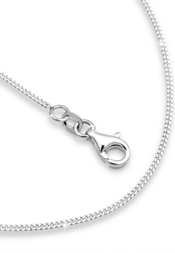 Elli Kette ohne Anhänger Basic Kette 925 Sterling Silber