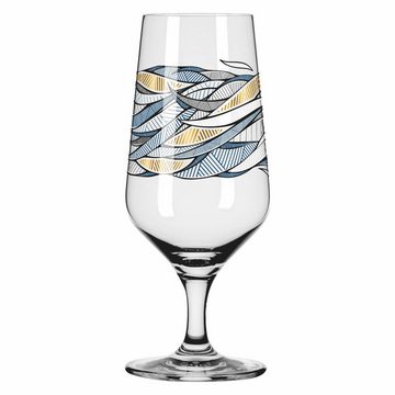 Ritzenhoff Bierglas 2er-Set Brauchzeit 002, Kristallglas, Design von Andreas Preis