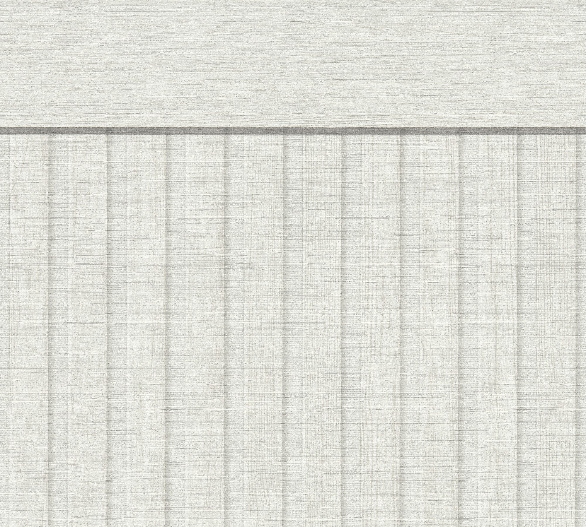 living walls Vliestapete Wallpanel Tapete Wandpaneele Mustertapete Holzpaneele Natur, strukturiert, matt, (1 St), Vliestapete Holz-Optik für Schlafzimmer Küche  – Bild 2 von 5