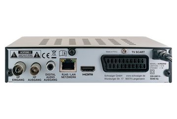 Schwaiger DCR620HD Kabel-Receiver (Eingebauter Mediaplayer)